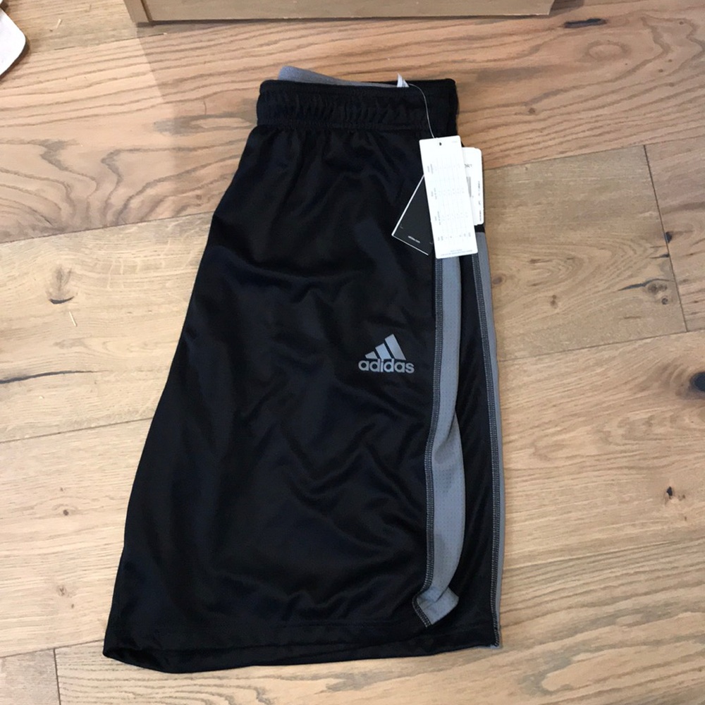 Men’s Black Adidas Climacool Shorts